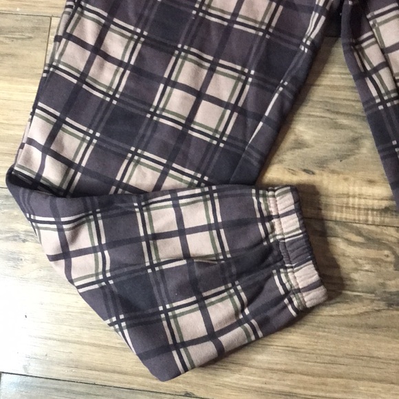 Pacsun brown checkered jogger - Picture 5 of 11